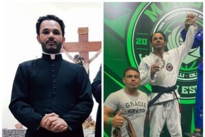 Sacerdote exorciza a golpes a una abuelita en plena misa