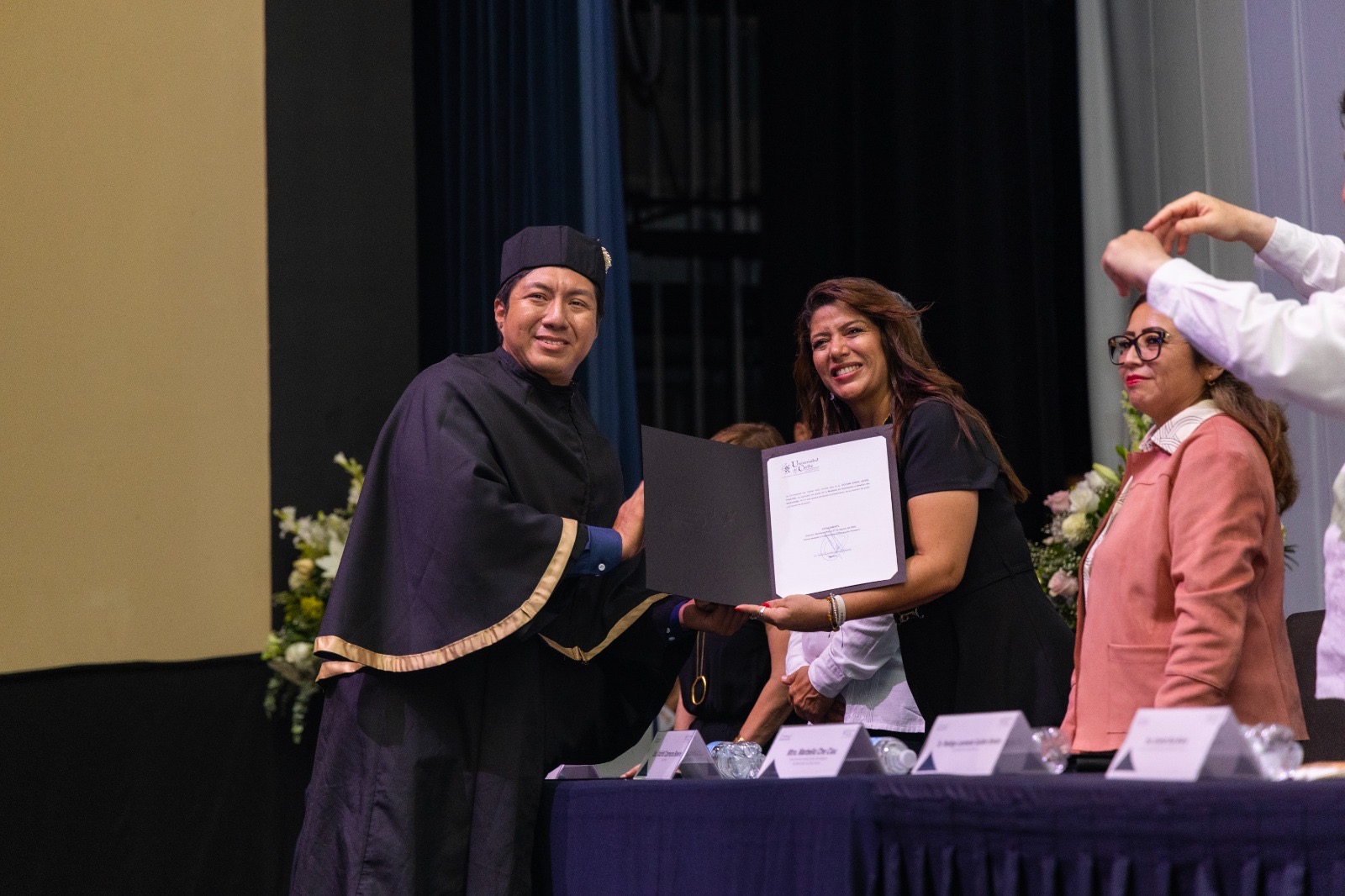 Unicaribe celebra a su primer Maestro con discapacidad