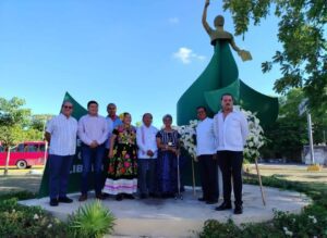 Conmemoran en Cancún Aniversario luctuoso de Leona Vicario