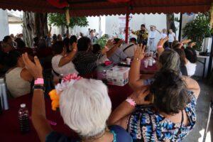DIF Cancún conmemora el Día del Adulto Mayor