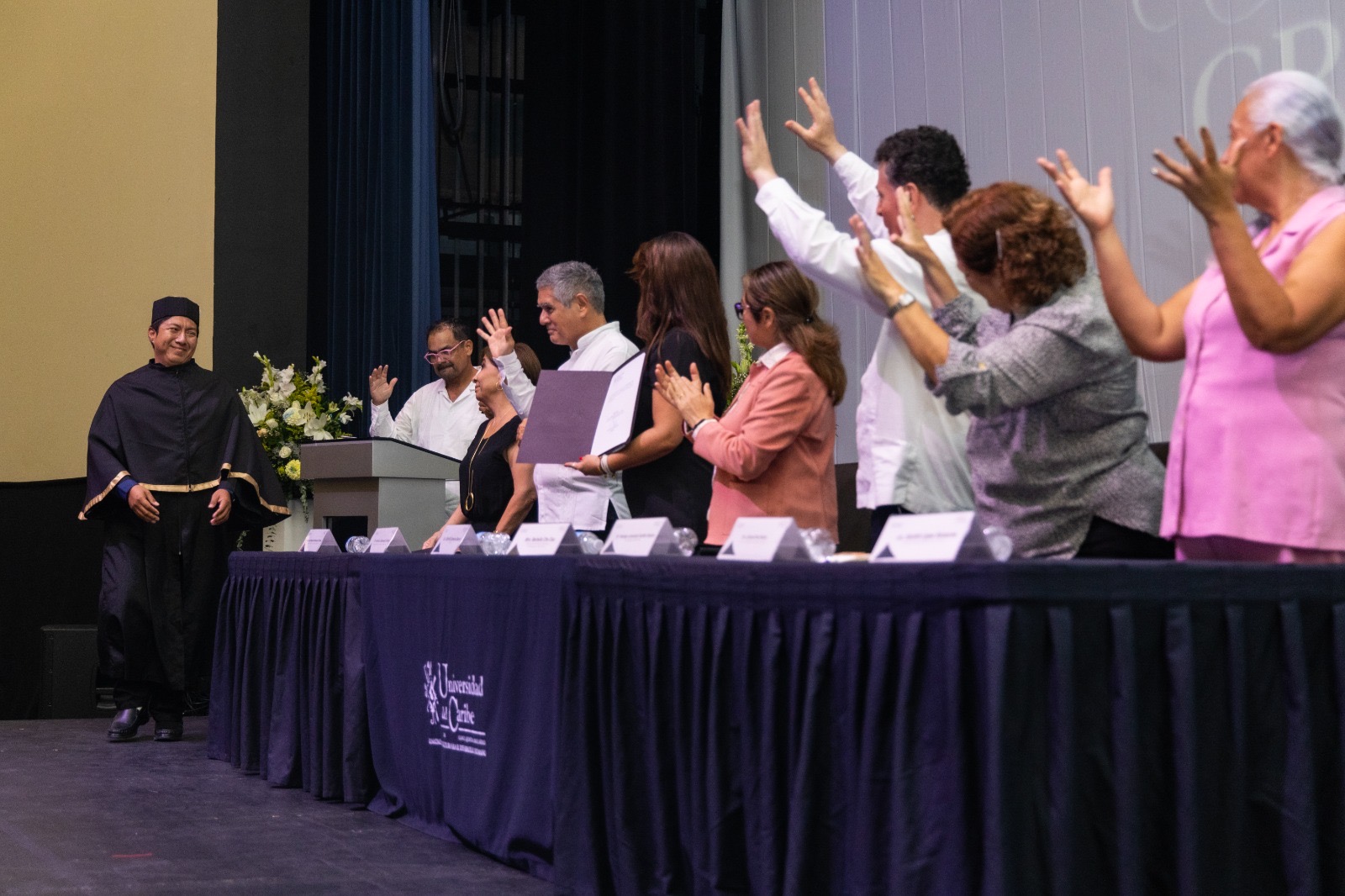 Unicaribe celebra a su primer Maestro con discapacidad