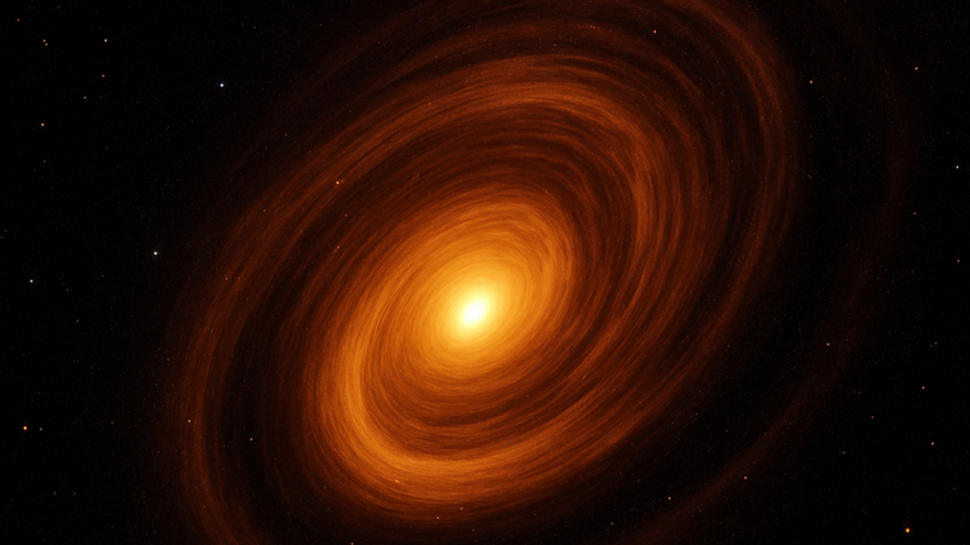 Descubren en el universo un blázar apodado ‘Ojo de Sauron’ que intriga a la ciencia