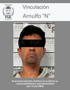 Vinculan a proceso para tres hombres por homicidio de Mario Machuca