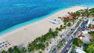 Ondea Bandera Blue Flag en Playa Norte y Playa Centro en Isla Mujeres