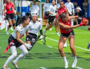 Cancunense Andrea Martínez gana oro junto a la Selección Mexicana de Flag Football en China