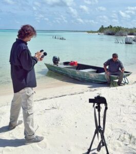 Nuevas posibles especies de cocodrilos de Cozumel, saldrán en documental internacional