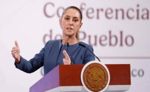 Sheinbaum manda advertencia a EUA si bombardea a los cárteles de México