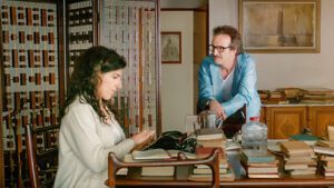 Rosario Castellanos y su retrato íntimo en la cinta “Los adioses”