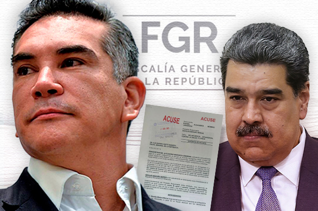 ‘Alito’ Moreno denuncia a Nicolás Maduro, por presuntos vínculos cárteles mexicanos