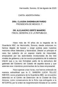 Detienen en Estados Unidos a socia propietaria de la Guardería ABC: exigen extradición