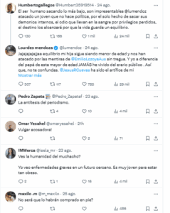 Periodista llama “chocoflan” al hijo de AMLO y lo atacan en redes 