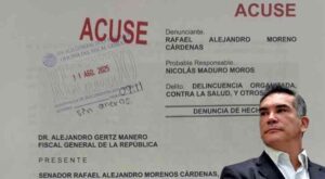 ‘Alito’ Moreno denuncia a Nicolás Maduro, por presuntos vínculos cárteles mexicanos