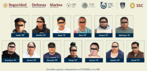 13 personas detenidas por homicidio de colaboradores de Clara Brugada