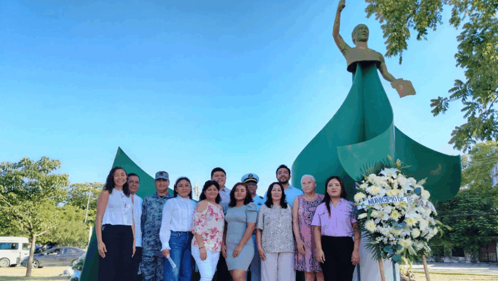 Conmemoran en Cancún, el 183 Aniversario luctuoso de Leona Vicario