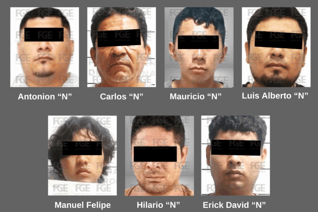Vinculan a proceso a policía de Cancún y siete hombres más por violencia familiar