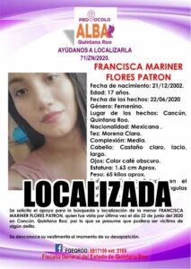 Elementos de la Fiscalía son separados de su cargo por caso de Francisca Mariner