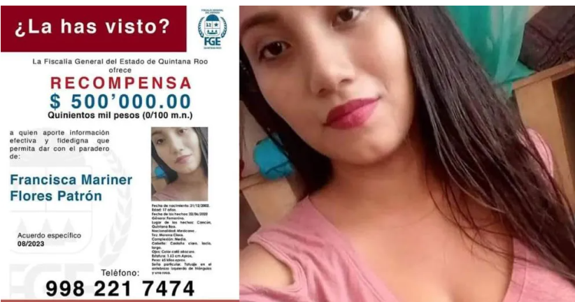 Elementos de la Fiscalía son separados de su cargo por caso de Francisca Mariner