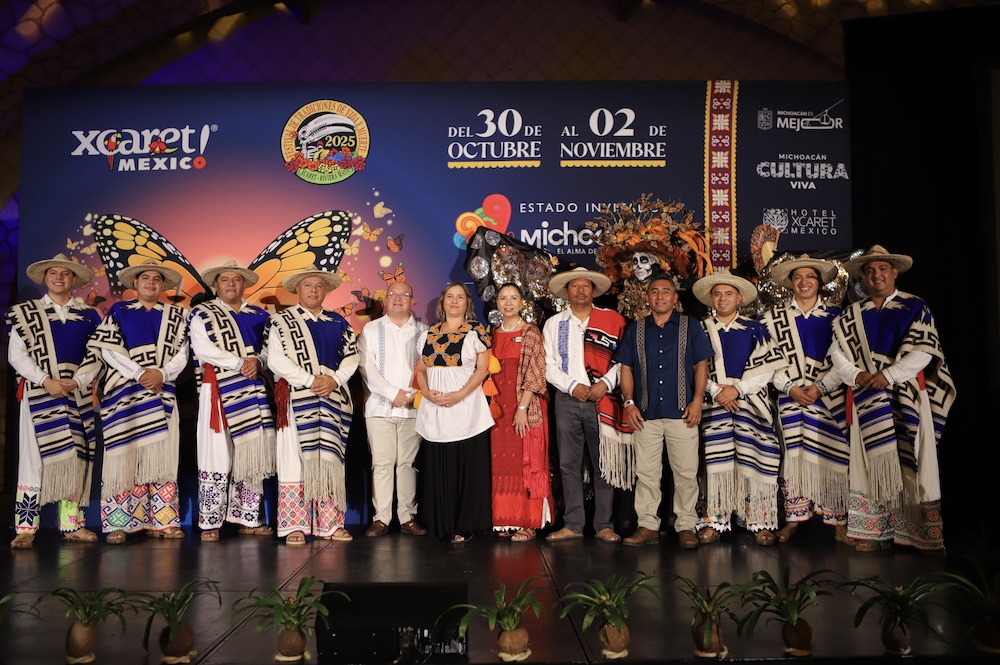 Dos tradiciones, un alma: Festival de Tradiciones de Vida y Muerte 2025 en Xcaret