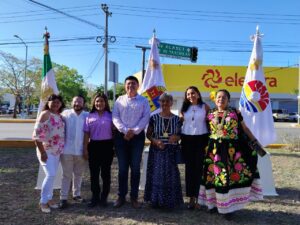 Conmemoran en Cancún, el 183 Aniversario luctuoso de Leona Vicario