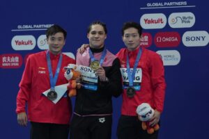 Osmar Olvera se colgó el oro: así fue el clavado con el que les ganó a los chinos