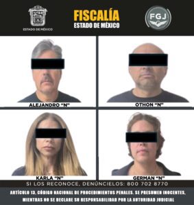 Lord Pádel y su familia son detenidos en Cancún 