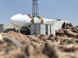 Cohete chino lleva al espacio dos satélites mexicanos 