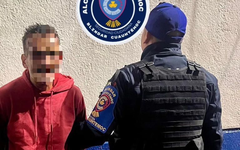 Detienen a hombre que acosó sexualmente a una niña en mercado de la CDMX