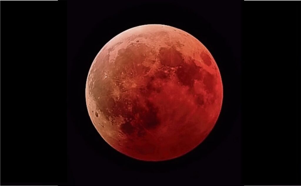 ¿Cuándo y dónde ver la Luna de Sangre del eclipse lunar 2025?