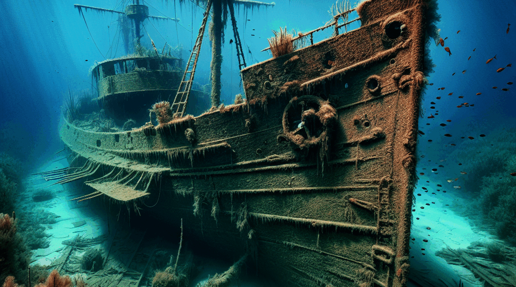 Descubren en Carolina del Norte un barco de guerra español del siglo XVIII hundido hace 277 años