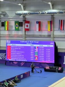 Gimnasta yucateca Ana Luisa Abraham Habib logra medalla de oro en Panamericanos Junior 2025