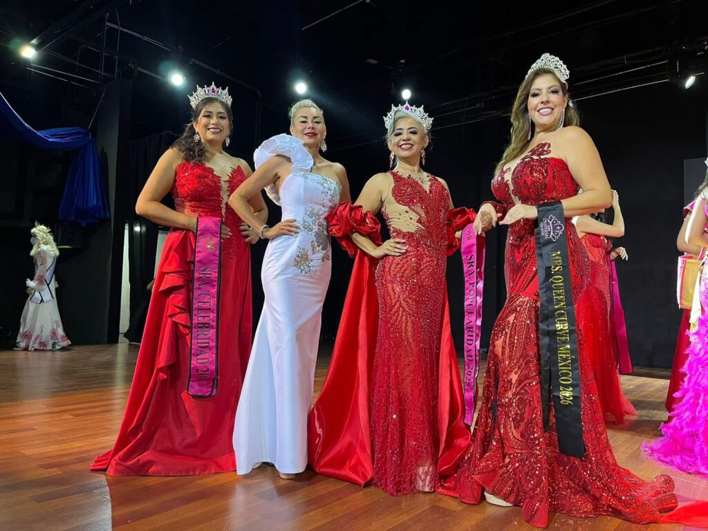 Melissa López Guzmán, orgullo de Quintana Roo, triunfa en el Certamen México Internacional