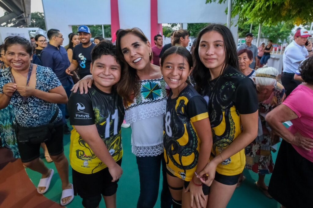 Mara Lezama reinaugura el Parque de la Mujer y devuelve vida a Chetumal