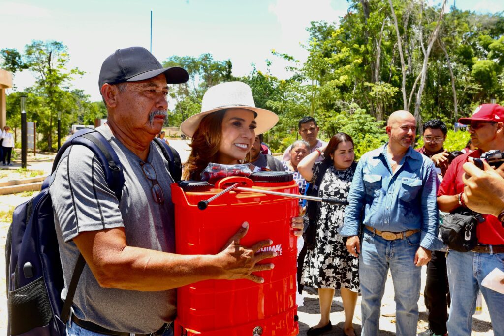 Mara Lezama anuncia inversión histórica de 157 millones de pesos para el campo en Quintana Roo
