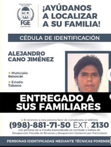 17 cadaveres identificados por Semefo Quintana Roo, ya fueron entregados a sus familiares