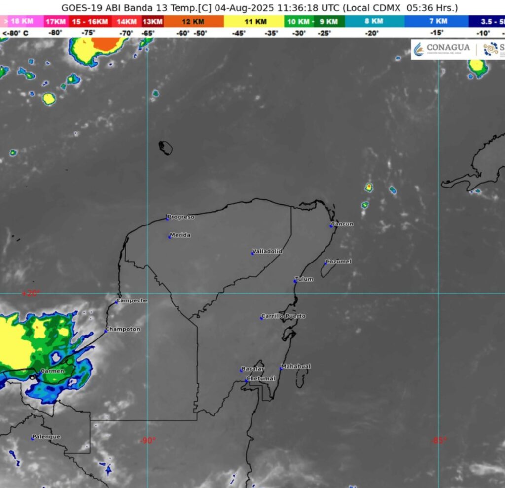 Clima hoy