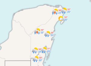 Clima hoy