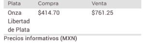 Metales dólar