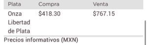 Metales dólar