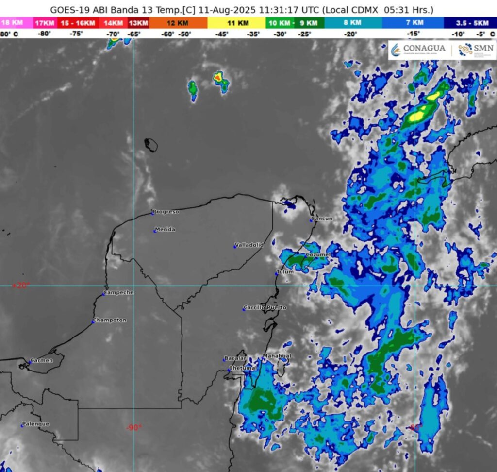 Clima hoy