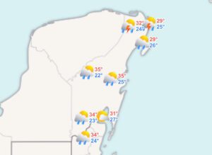 Clima hoy