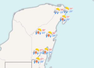 Clima hoy
