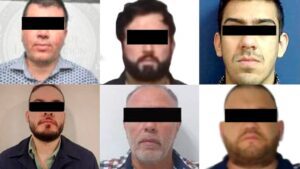 Entre los extraditados se encuentran "El Cuini", "La Tuta" y el yerno de "El Mayo".