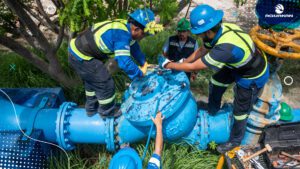 Habrá baja presión o falta de agua en Cancún e Isla Mujeres: informa Aguakan