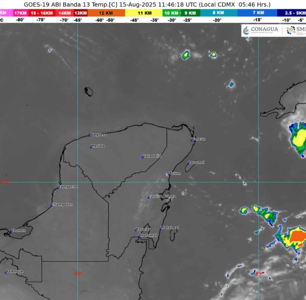 Clima hoy