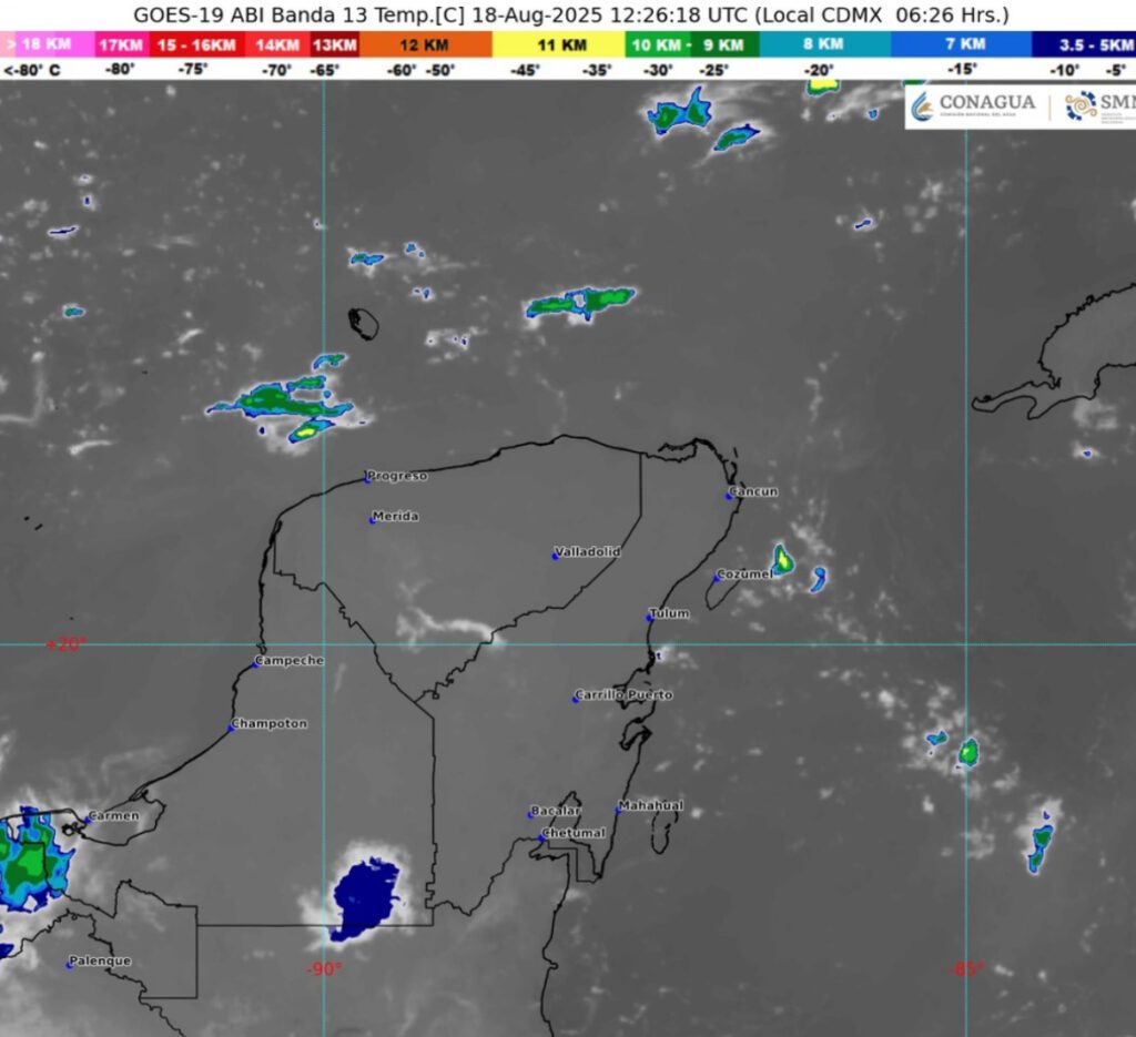 Clima hoy
