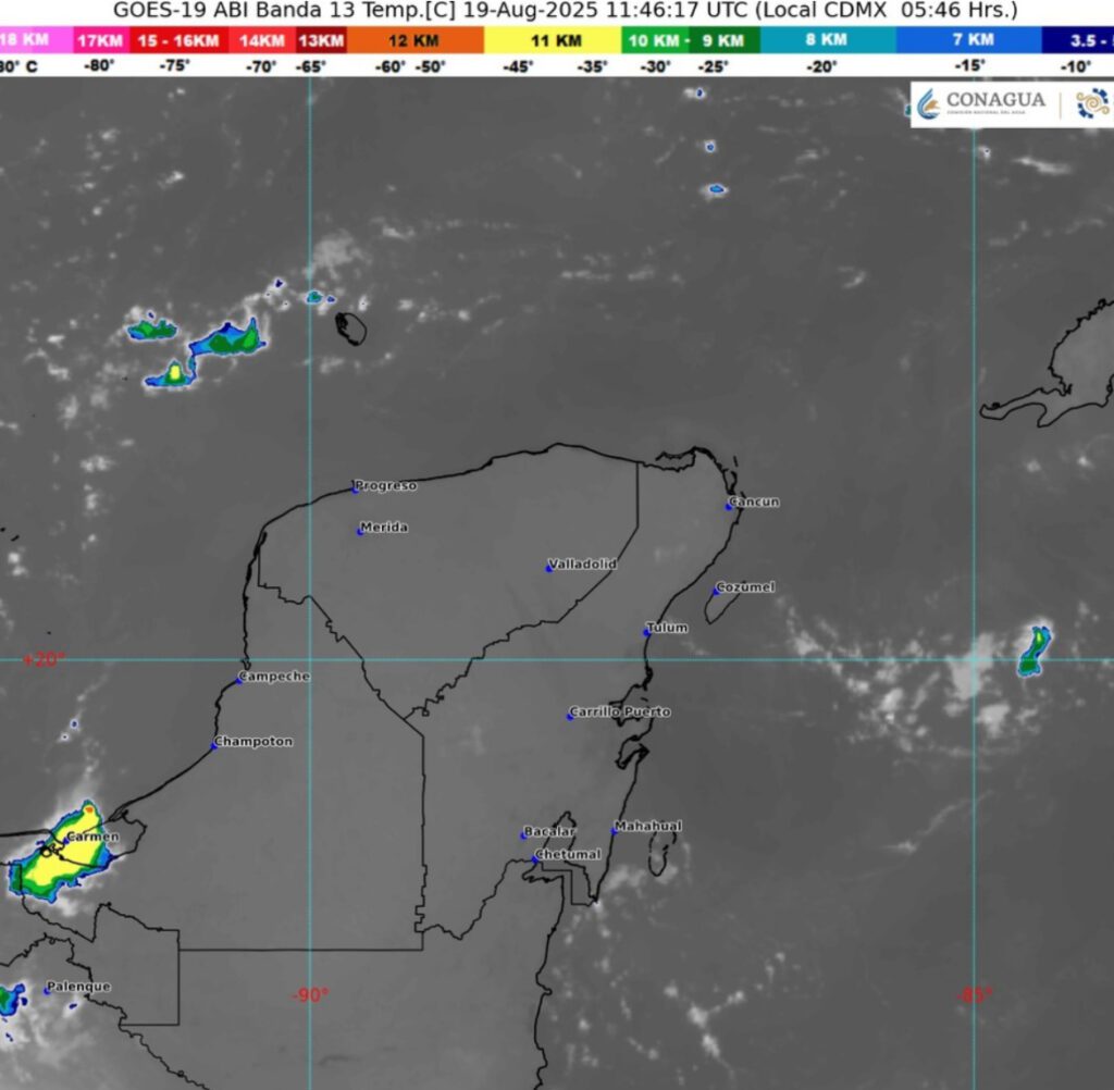 Clima hoy