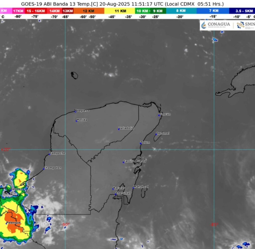 Clima hoy