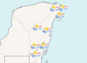 Clima hoy 