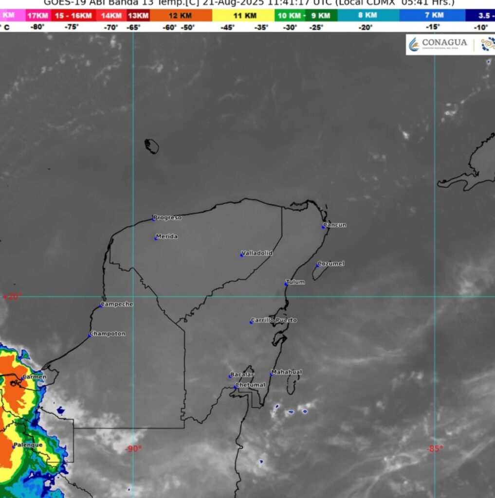 Clima hoy