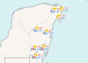 Clima hoy